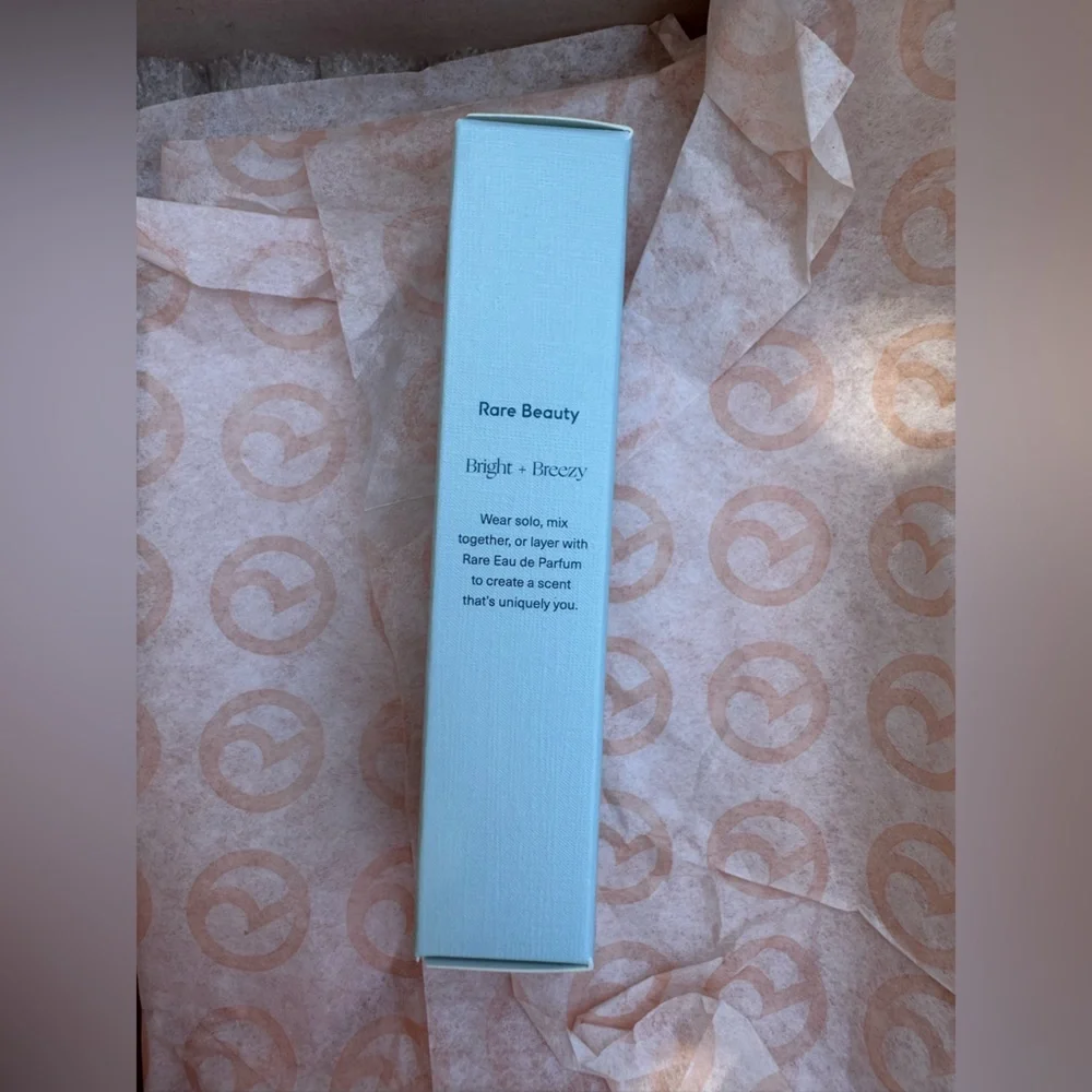 NWT RARE BEAUTY Fresh Bergamot Fragrance Layering Balm